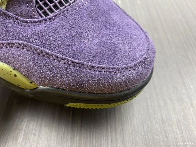 Rep Husky Air Purple Canyon 4 Jordan AQ9129-500 WMNS 0715